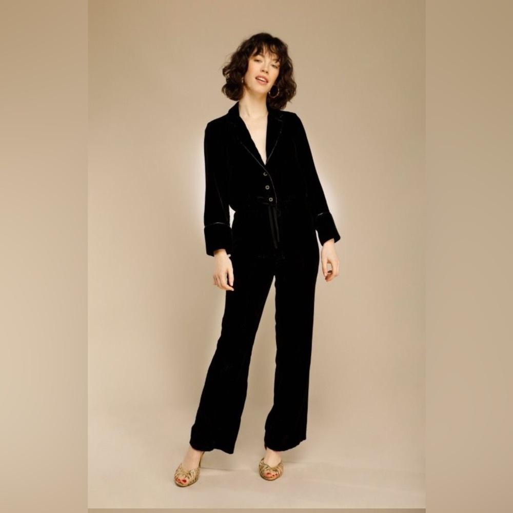 Rouje Chic Black Jumpsuit